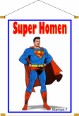 Banner super heróis