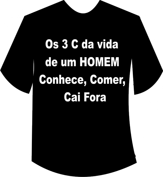 CAMISETAS SAFADAS