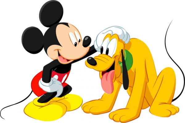 Desenhos mickey e brutos