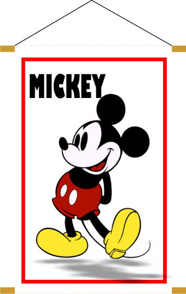 Banner mickey