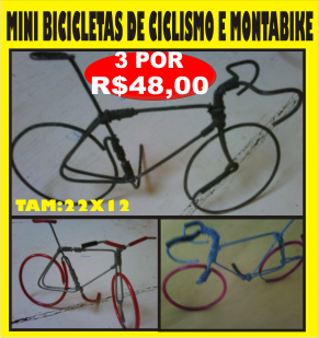 MINI BICICLETA CICLISMO ARTESANAL